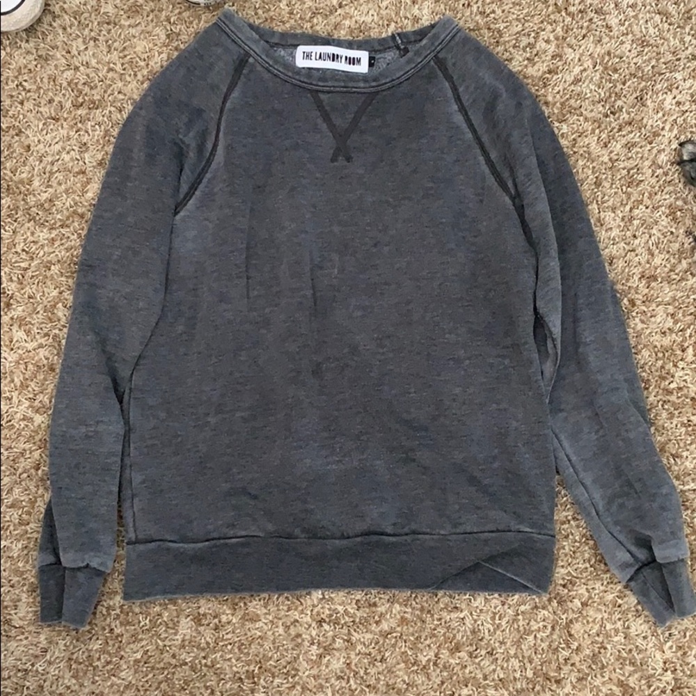 Small Grey Sweater